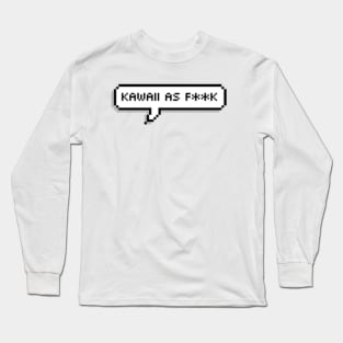 KAWAII Long Sleeve T-Shirt